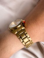 Reloj QYQ Dorado en acero - Imagen 2