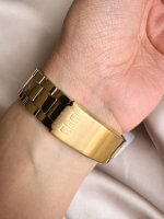 Reloj QYQ dorado dama - Imagen 3