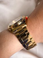 Reloj QYQ dorado dama - Imagen 2