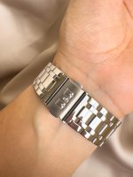 Reloj QYQ de mujer en acero - Imagen 3