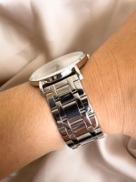 Reloj QYQ de mujer en acero - Imagen 2