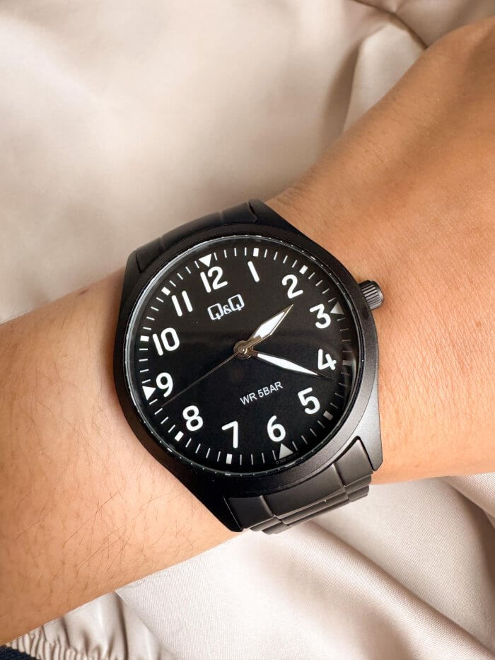 Reloj QYQ Negro dama - Imagen 1