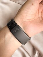Reloj QYQ Negro dama - Imagen 3