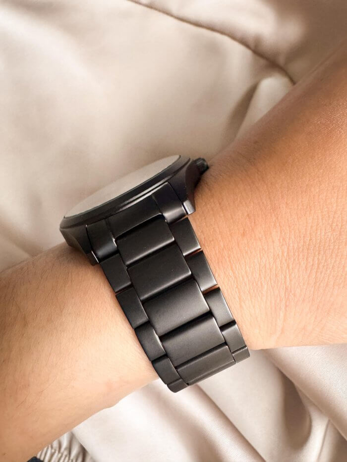 Reloj QYQ Negro dama - Imagen 2