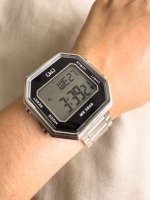 Reloj digital Plateado unisex