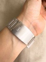 Reloj digital Plateado unisex - Imagen 3