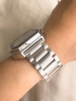 Reloj digital Plateado unisex - Imagen 2