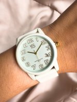 Reloj Yess en silicona Verde