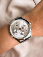 Reloj Q&Q Unisex plateado