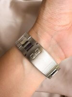 Reloj Q&Q Unisex plateado C71A002Y - Imagen 3