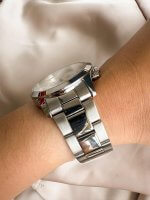 Reloj Q&Q Unisex plateado C71A002Y - Imagen 2