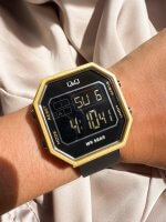 Reloj digital Negro unisex