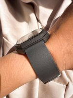 Reloj digital Negro unisex - Imagen 2