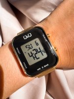 Reloj QYQ digital Dorado Unisex