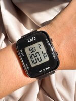 Reloj QYQ digital Negro Unisex