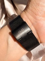 Reloj QYQ digital Negro Unisex - Imagen 3