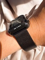 Reloj QYQ digital Negro Unisex - Imagen 2