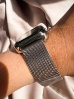 Reloj QYQ digital Plateado Unisex - Imagen 2