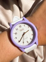 Reloj QYQ de mujer en silicona