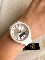 Reloj Yess silicona blanco pequeño
