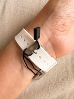 Reloj Yess silicona blanco pequeño - Imagen 3