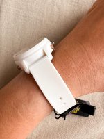 Reloj Yess silicona blanco pequeño - Imagen 2