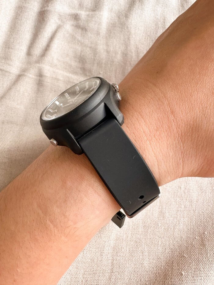 Reloj Yess silicona Negro - Imagen 2
