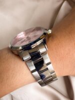 Reloj QYQ Multifuncional plateado - Imagen 2