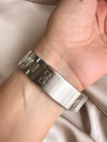 Reloj QYQ Multifuncional plateado - Imagen 3