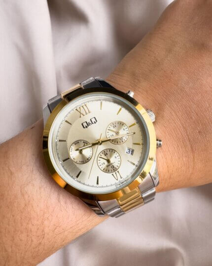 Reloj Q&Q bicolor unisex