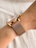 Reloj QYQ oro rosa multifuncional - Imagen 2