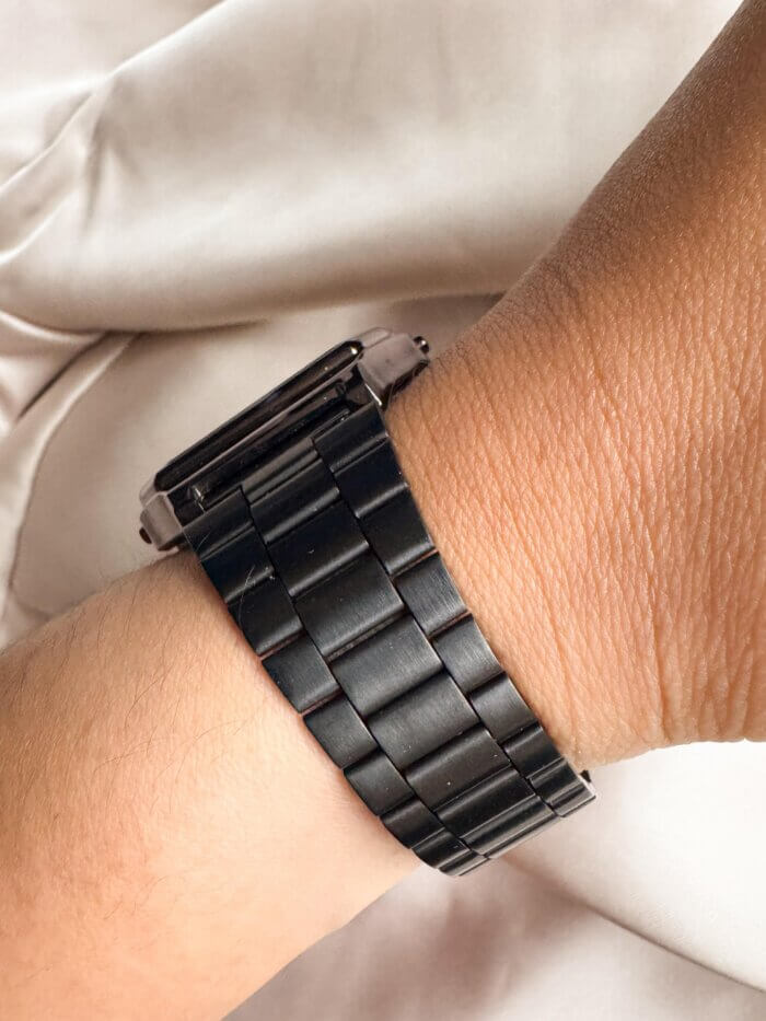 Reloj QYQ digital negro - Imagen 2