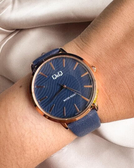 Reloj QYQ de mujer azul
