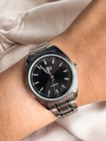 Reloj QYQ Plateado pequeño