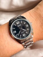 Reloj QYQ Plateado pequeño