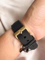 SMT-241007-04 RELOJ YESS NEGRO SILICONA - Imagen 3