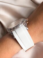 SMT-241007-06 RELOJ YESS BLANCO SILICONA - Imagen 2