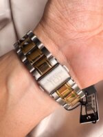 SMT-241008-02 RELOJ YESS BICOLOR PIEDRAS - Imagen 3
