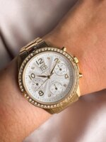 SMT-241008-03 RELOJ YESS DORADO PIEDRAS