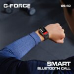 Reloj inteligente G-FORCE Smart GS-40 negro con 3 pulsos - Imagen 2