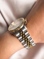 Y24086-04 RELOJ YESS MULTIFUNCIONAL BICOLOR - Imagen 2