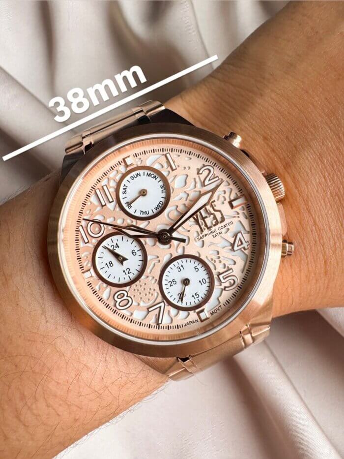 Y24107-05 YESS ORO ROSA - Imagen 4