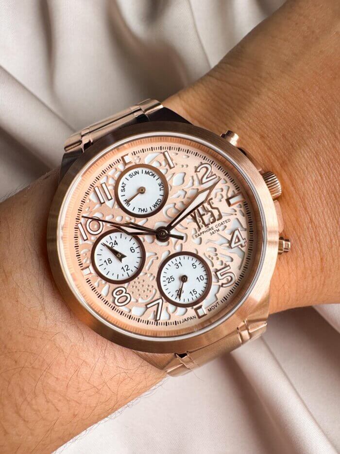 Y24107-05 YESS ORO ROSA - Imagen 1
