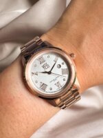 Y24114-05 RELOJ YESS ORO ROSA PEQUEÑO