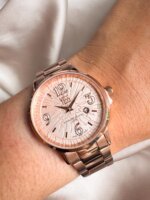 Y24116-03 RELOJ YESS TODO ORO ROSA