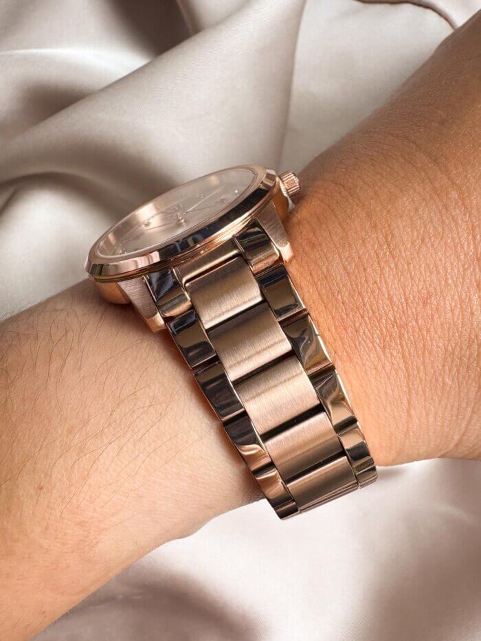 Y24114-05 RELOJ YESS ORO ROSA PEQUEÑO - Imagen 2