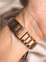 Y24114-05 RELOJ YESS ORO ROSA PEQUEÑO - Imagen 3