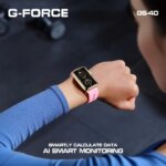 Reloj inteligente G-FORCE Smart GS-40 con 3 pulsos - Imagen 4
