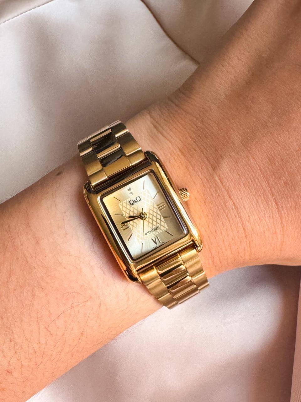 C69A-500PY Cartier todo dorado 1 Reloj QYQ dorado pequeño - Imagen 1