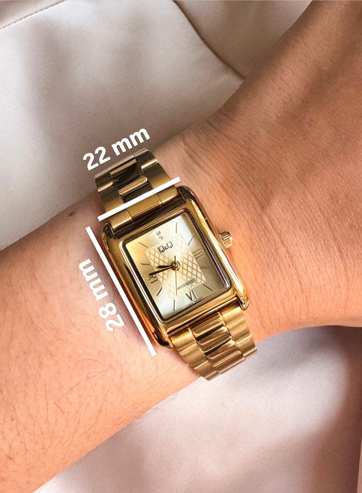 C69A-500PY Cartier todo dorado 4 Reloj QYQ dorado pequeño - Imagen 2